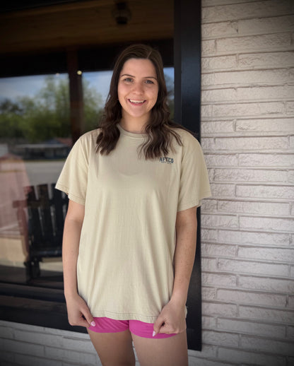 Aftco Women's Morning View S/S TEE Shirt