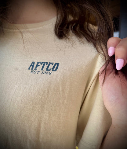 Aftco Women's Morning View S/S TEE Shirt