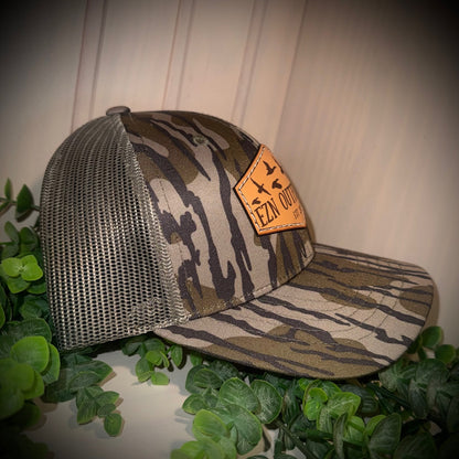 EZN Outfitters Youth Leather Patch Snapback Hat