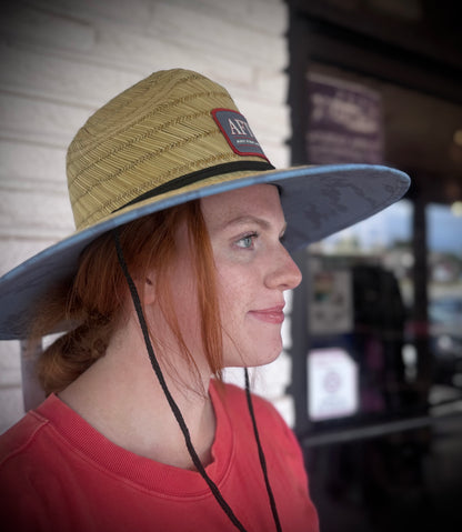 Aftco Boatbar Straw Hat