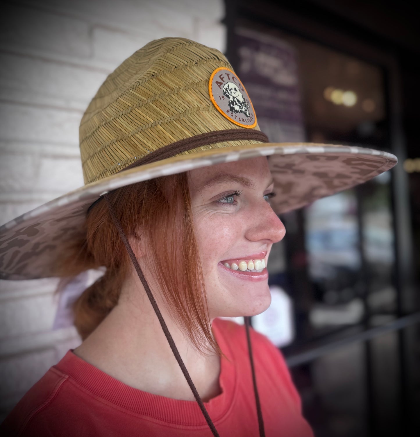Aftco Boatbar Straw Hat