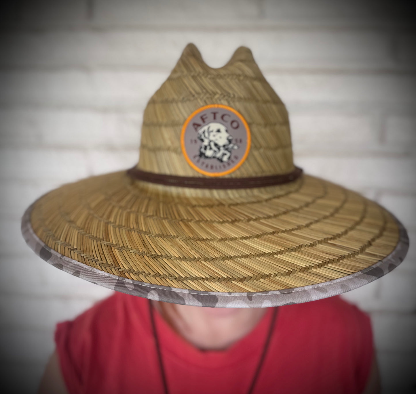Aftco Boatbar Straw Hat