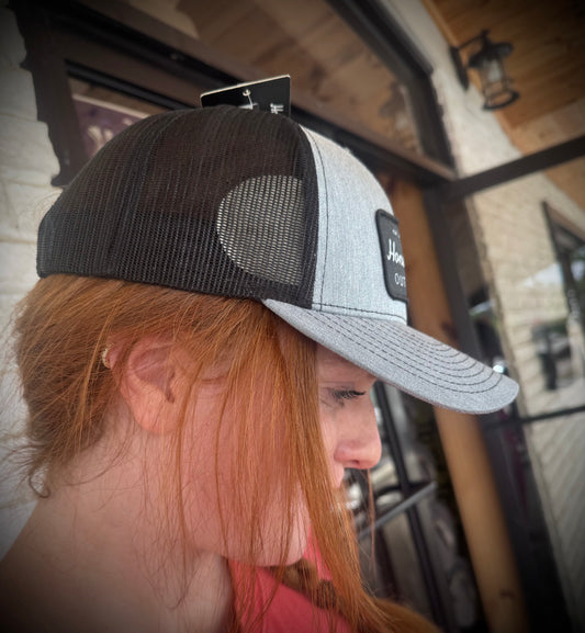Honey Hole Outdoors OG REC Logo Patch Snapback Hat