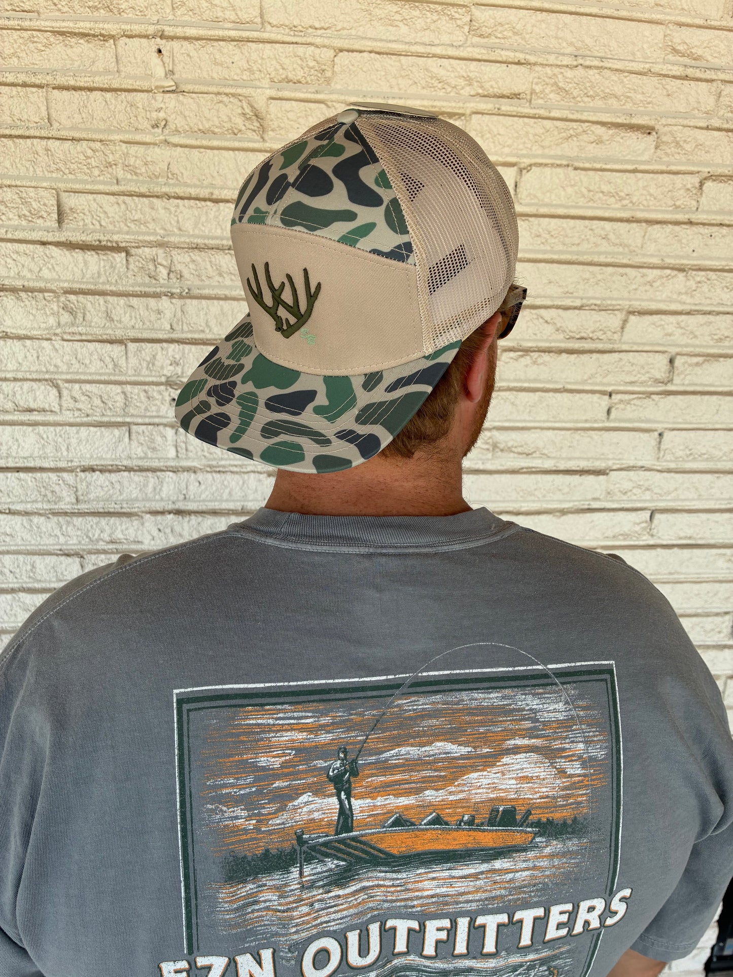 Speckle Bellies Rack SB 7 Panel Snapback Hat