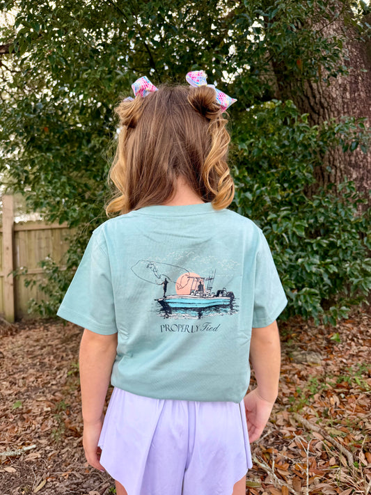 Properly Tied Boys Cast S/S TEE Shirt