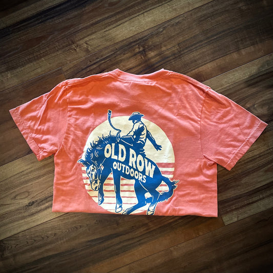 Old Row Outdoors Bronco S/S TEE Shirt