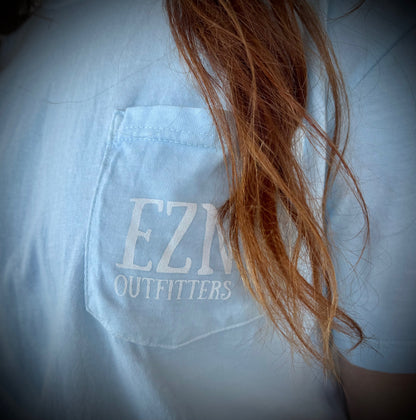 EZN Outfitters Women's USA Cherries S/S TEE Shirt