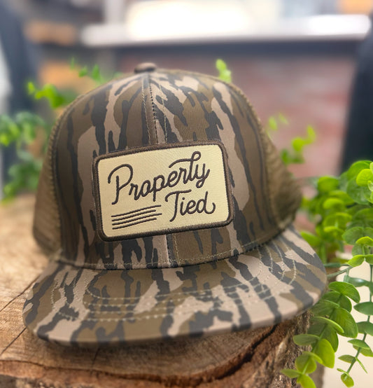 Properly Tied LD Youth Sportsman Trucker Snapback Hat