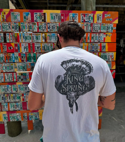 EZN Outfitters King of Spring S/S TEE Shirt