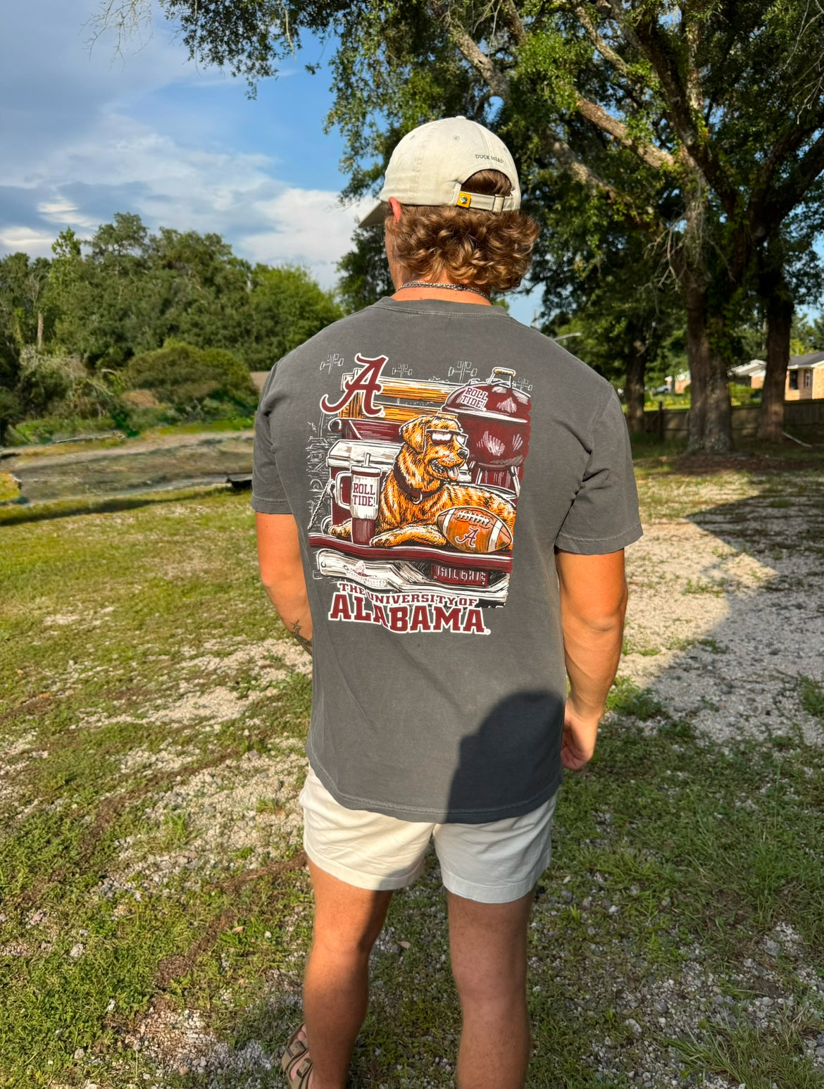 Speckle Bellies  AL Tumbler Lab S/S TEE Shirt