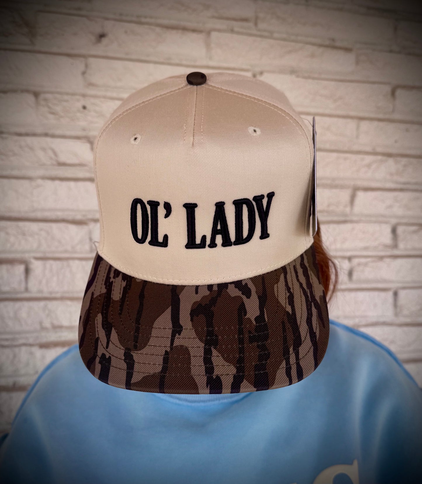 Mad Hatter OL Lady Trucker Snapback Hat