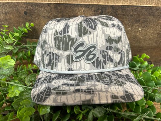 Speckle Bellies SB PVC Waterproof Snapback Hat