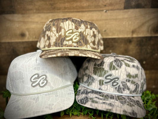 Speckle Bellies SB PVC Waterproof Snapback Hat