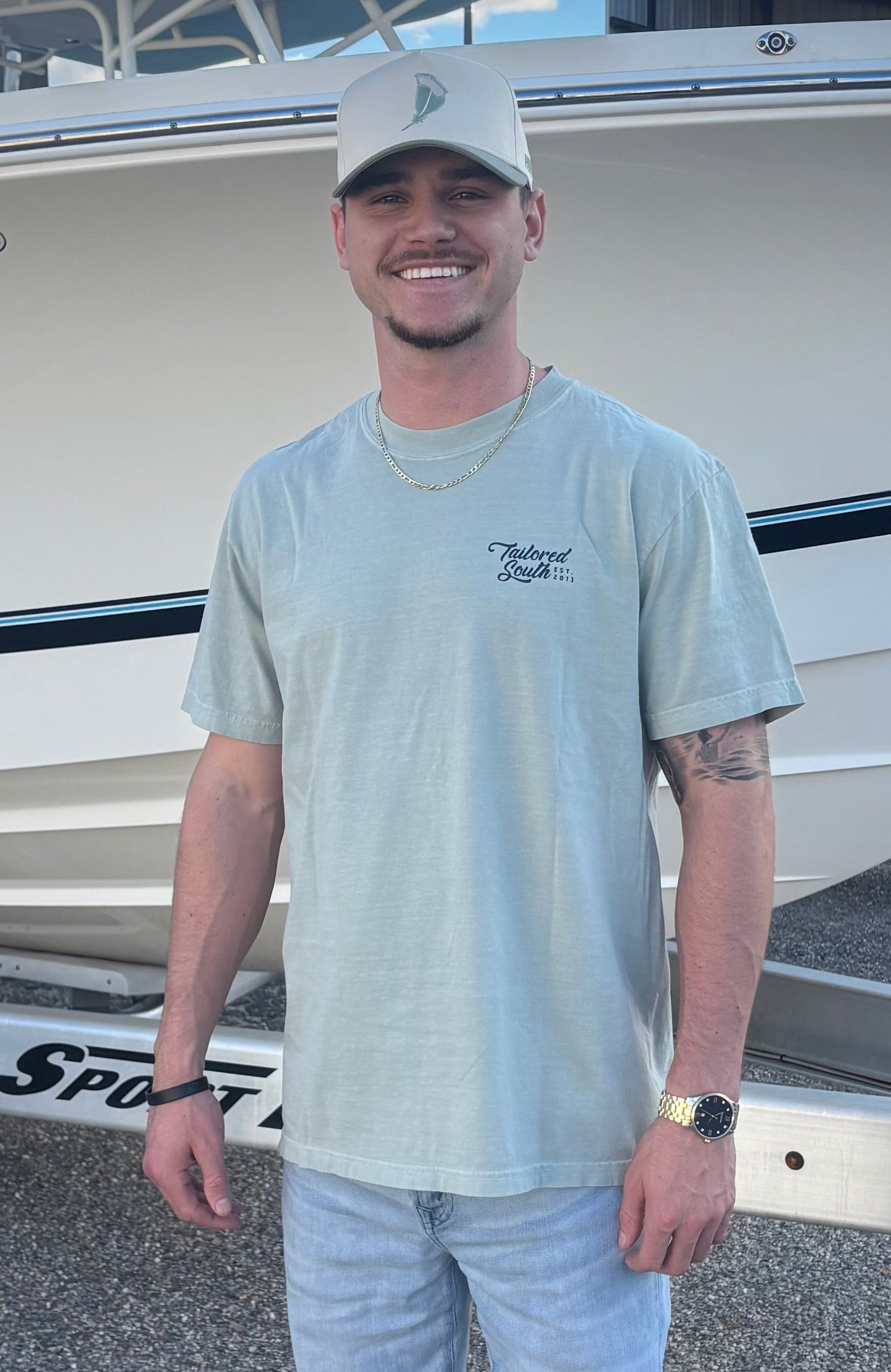 Tailored South Ole Faithful S/S TEE Shirt