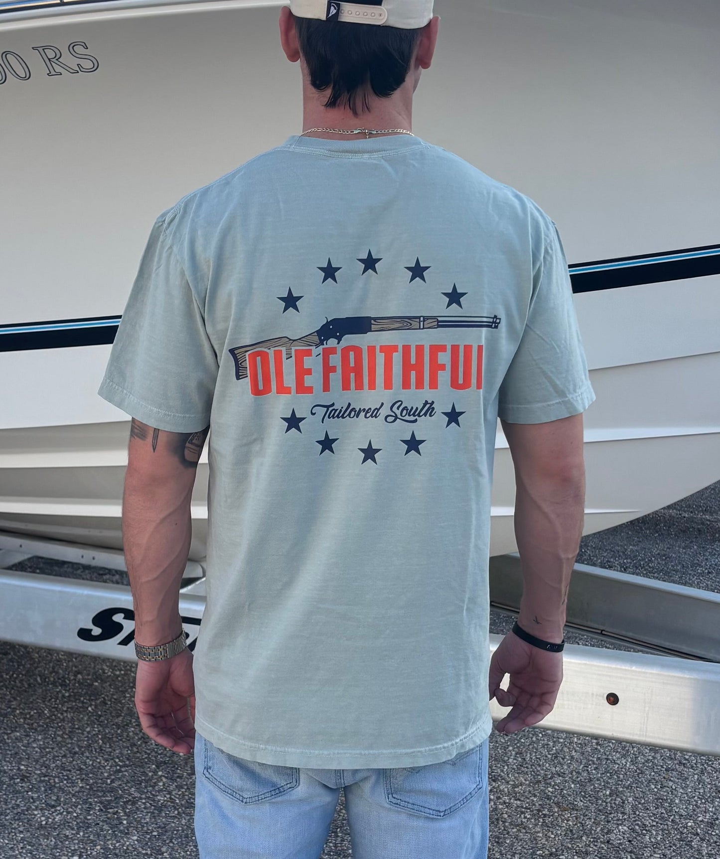Tailored South Ole Faithful S/S TEE Shirt