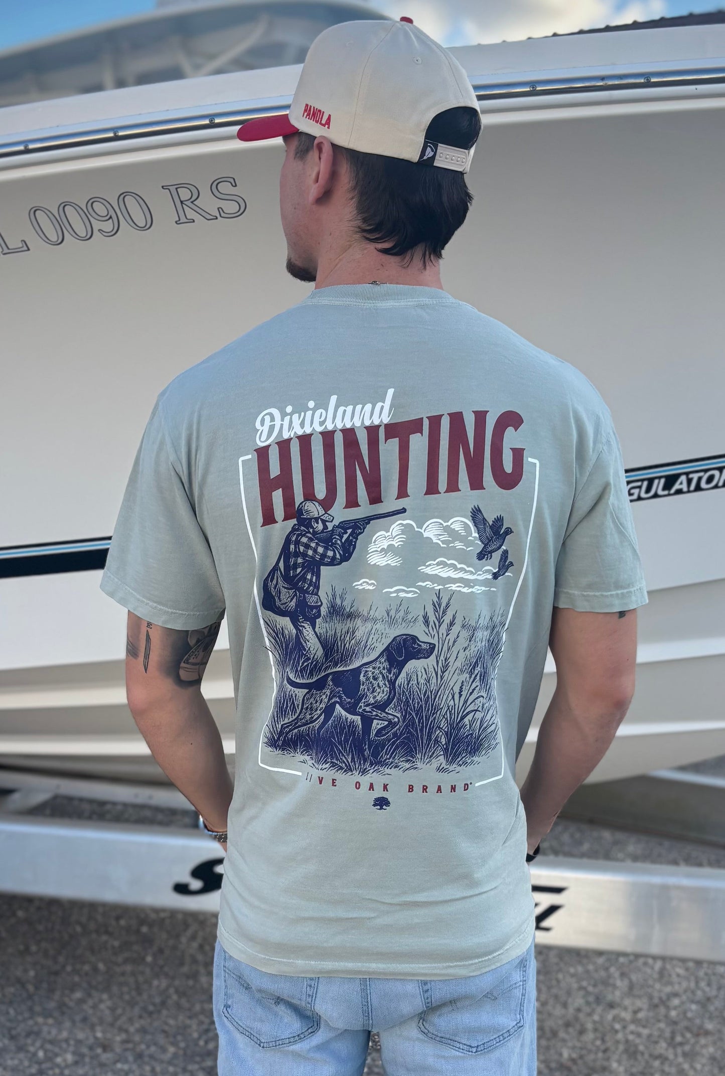 Live Oak Brand Dixieland Hunting S/S TEE Shirt