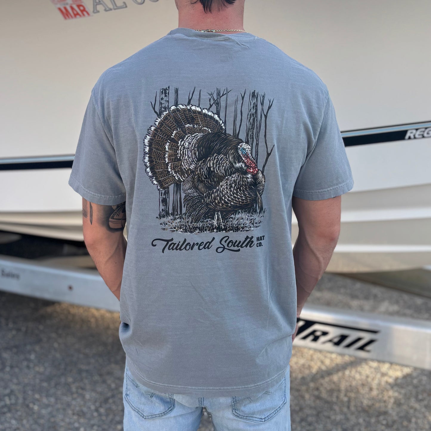 Tailored South Turkey S/S TEE Shirt