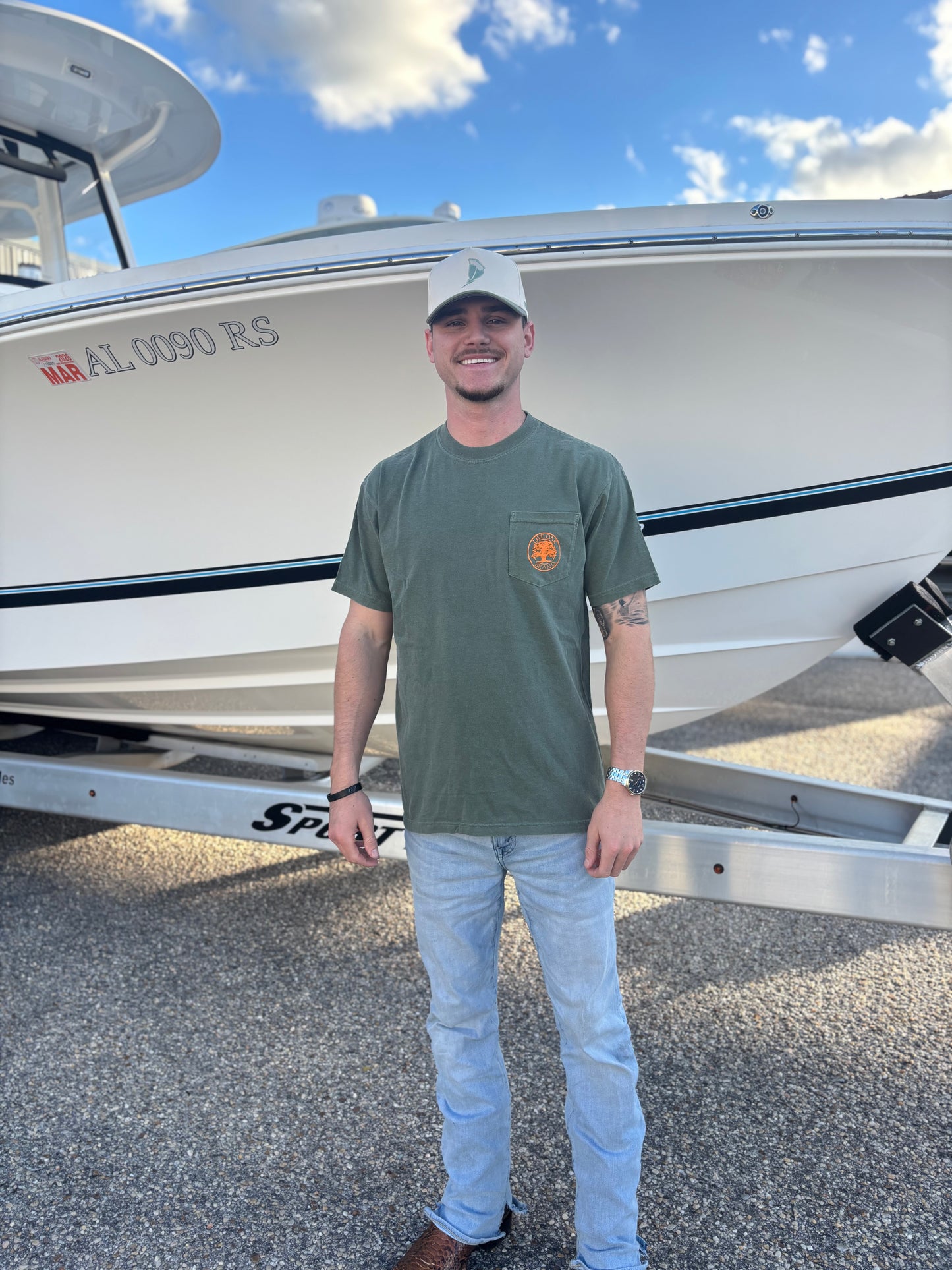 Live Oak Brand It's Beer Season S/S TEE Shirt