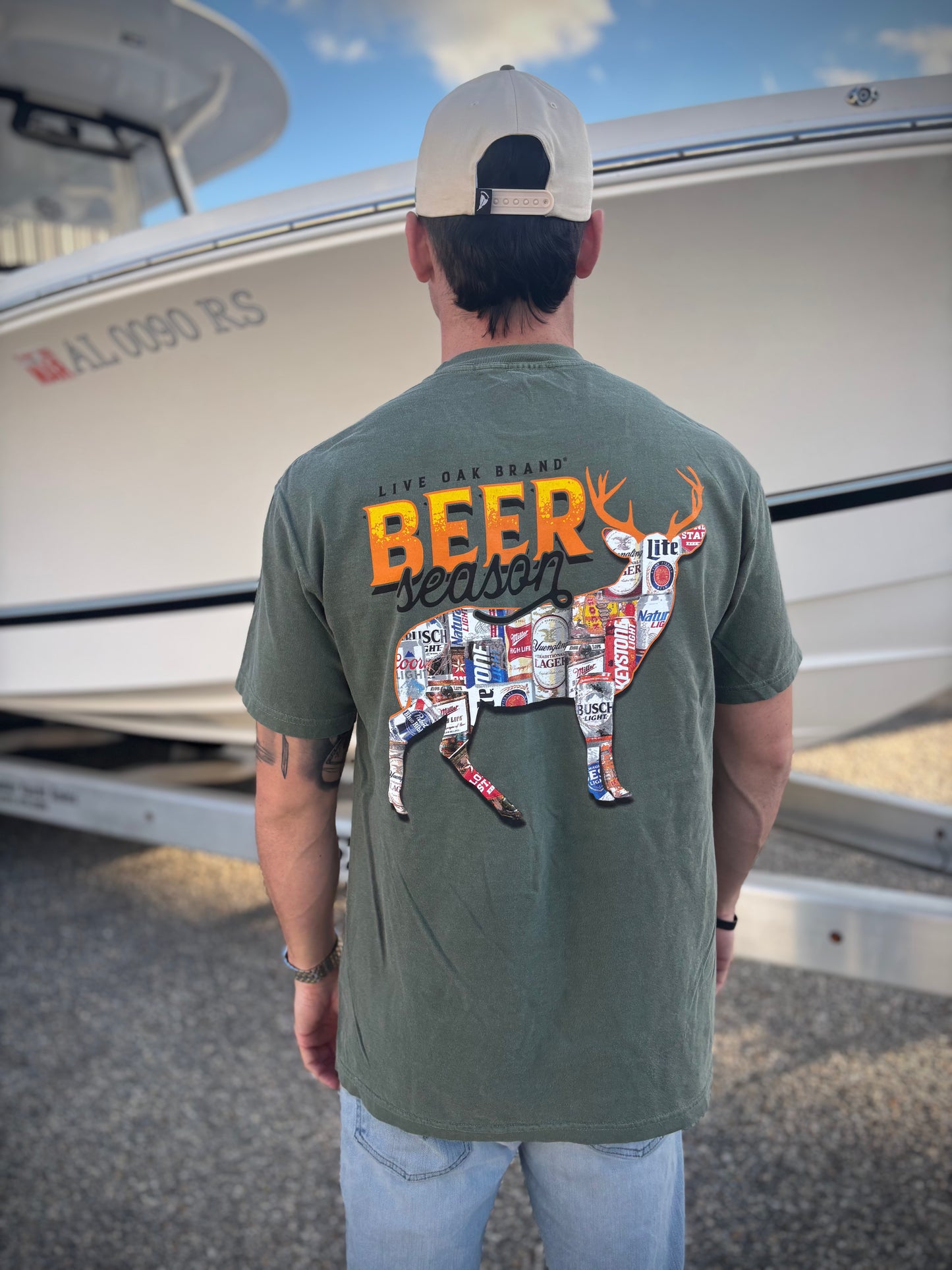 Live Oak Brand It's Beer Season S/S TEE Shirt