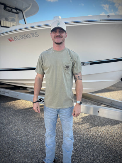 Live Oak Brand Morning Commute S/S TEE Shirt