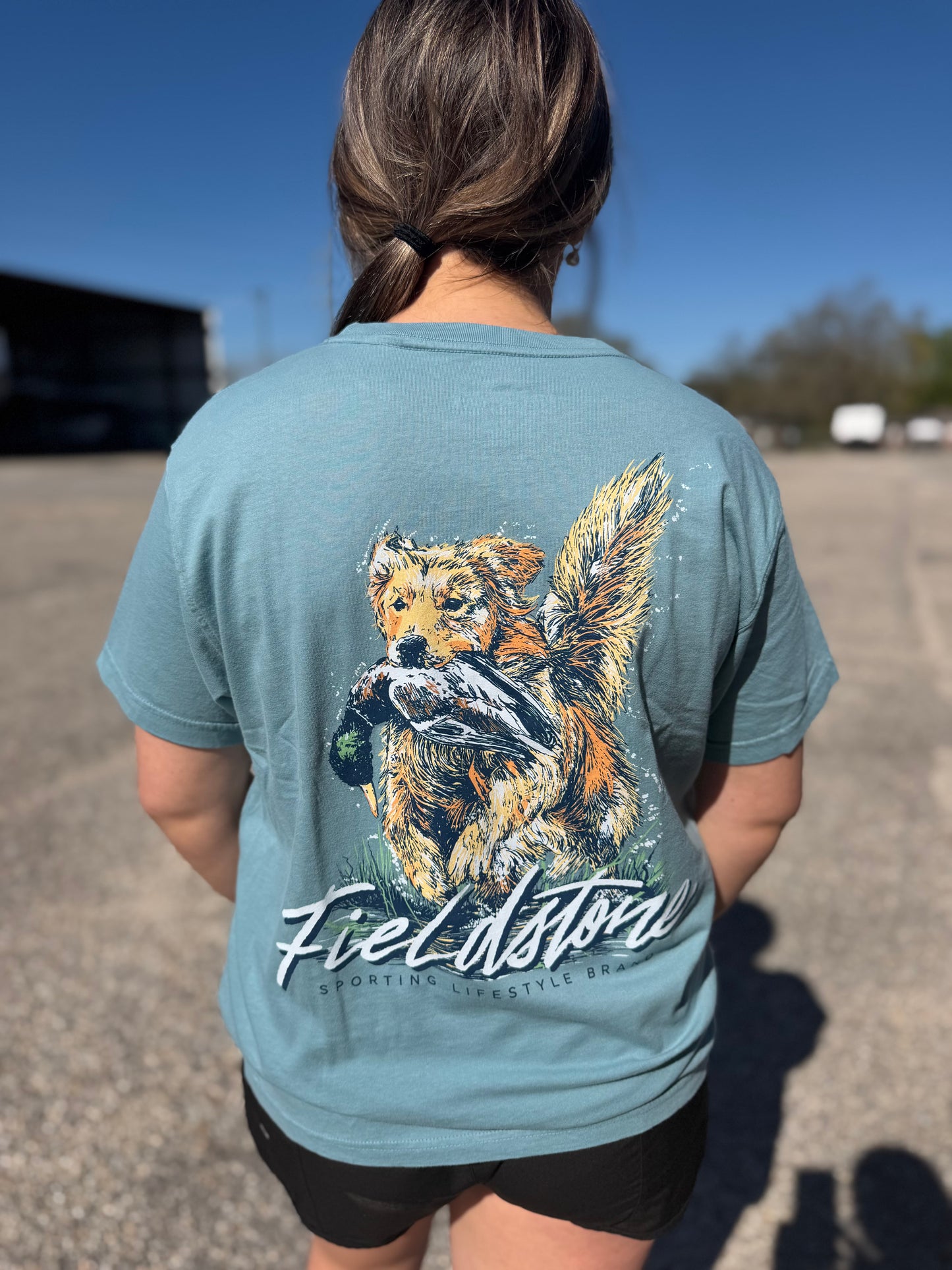 Fieldstone Outdoors Retriever Run S/S TEE Shirt