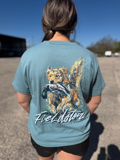 Fieldstone Outdoors Retriever Run S/S TEE Shirt