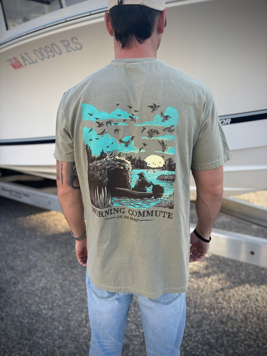 Live Oak Brand Morning Commute S/S TEE Shirt