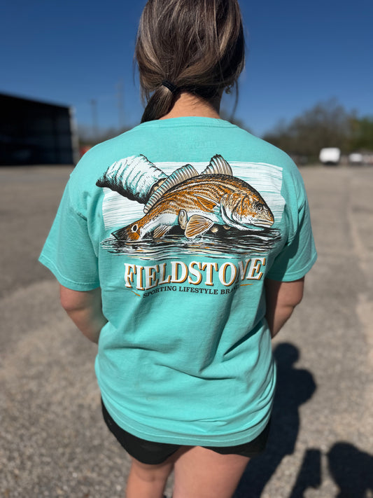 Fieldstone Outdoors Red Drum S/S TEE Shirt