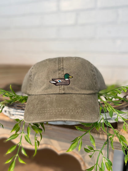 Knotted Pine Trading Co. Duck Decoy Dad Unstructured Hat