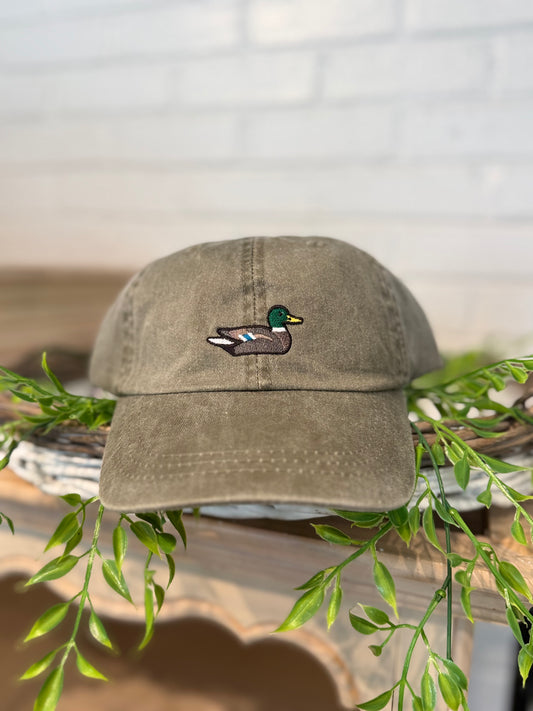 Knotted Pine Trading Co. Duck Decoy Dad Unstructured Hat