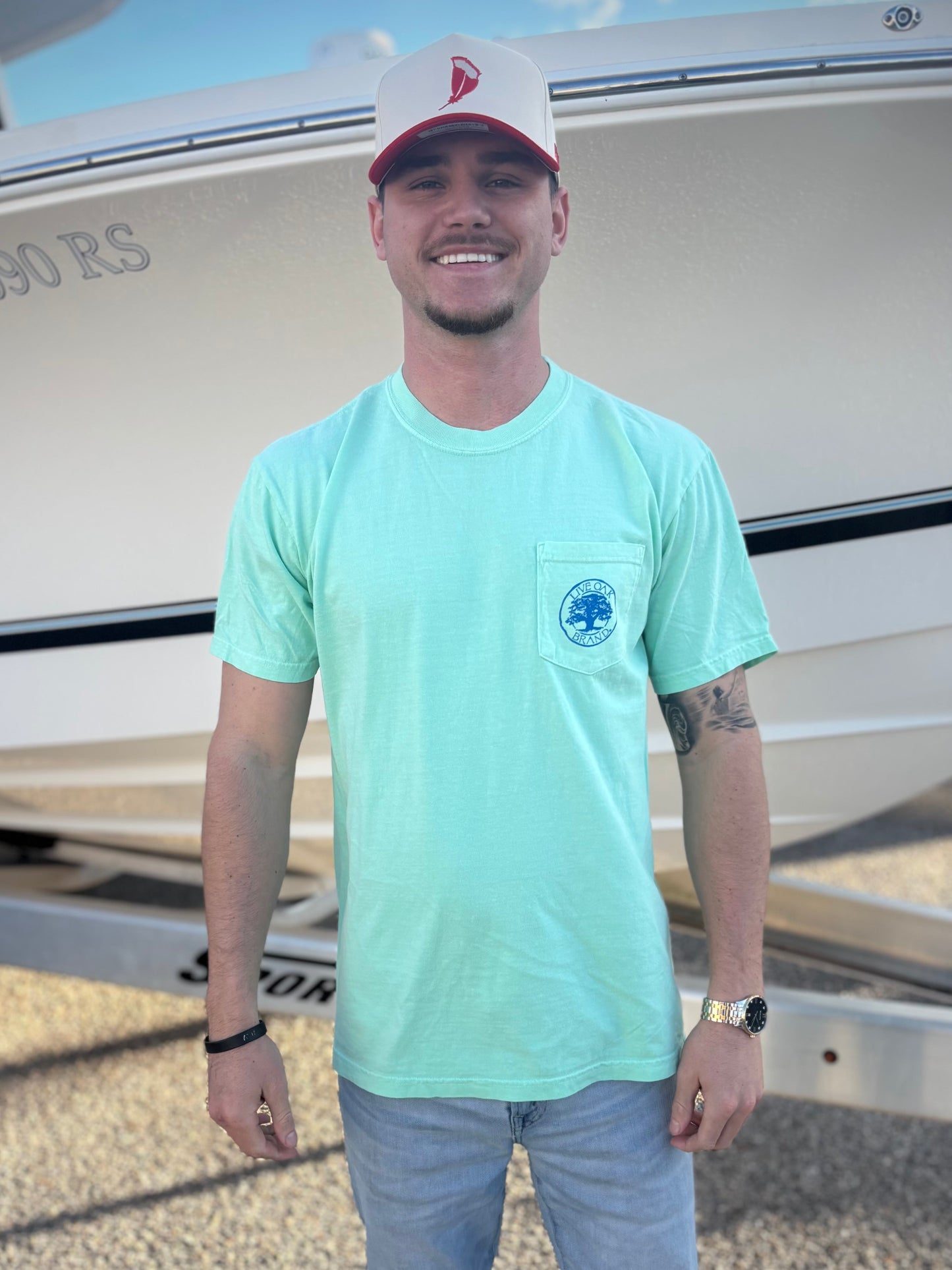 Live Oak Brand Fish Tacos S/S TEE Shirt