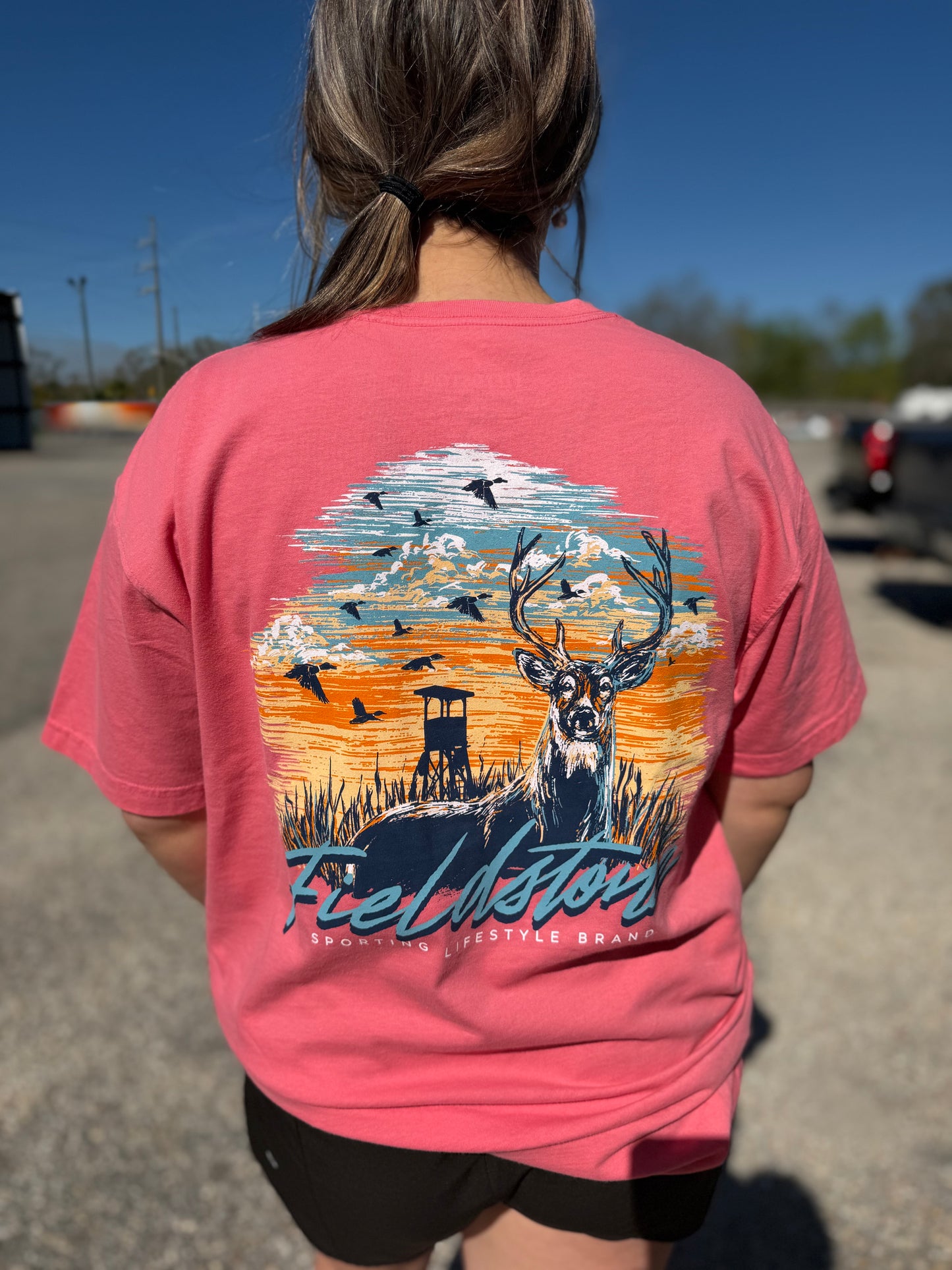 Fieldstone Outdoors Ducks & Bucks S/S TEE Shirts