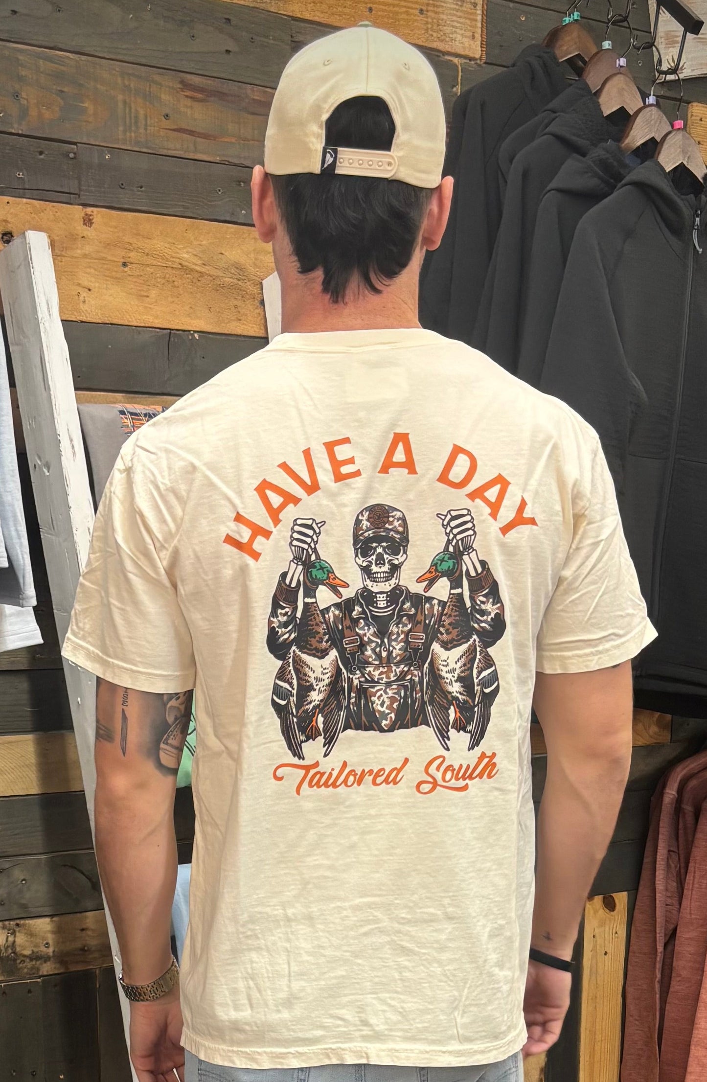 Tailored South Have a Day S/S TEE Shirt