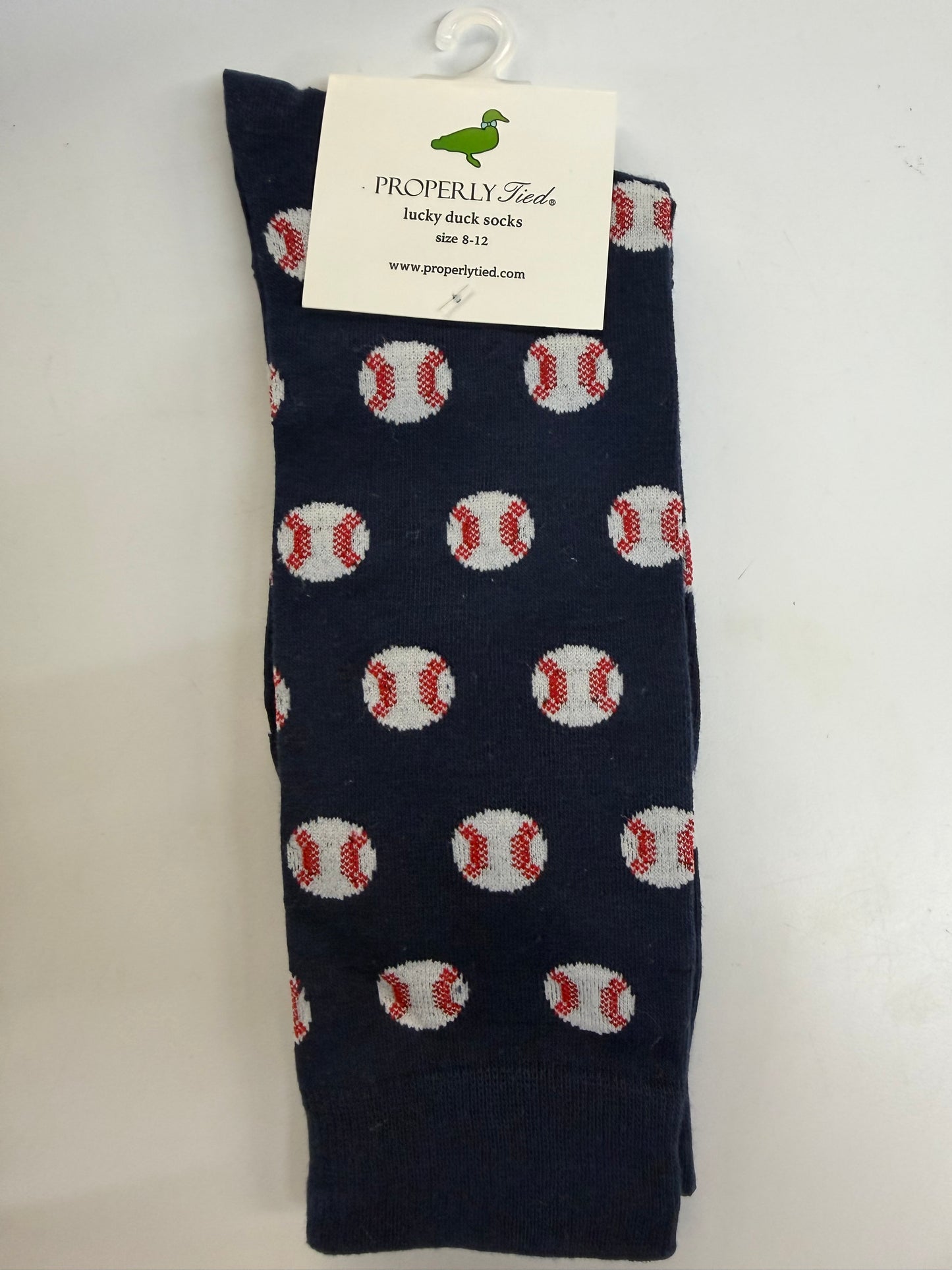 Properly Tied Men's Lucky Duck Socks
