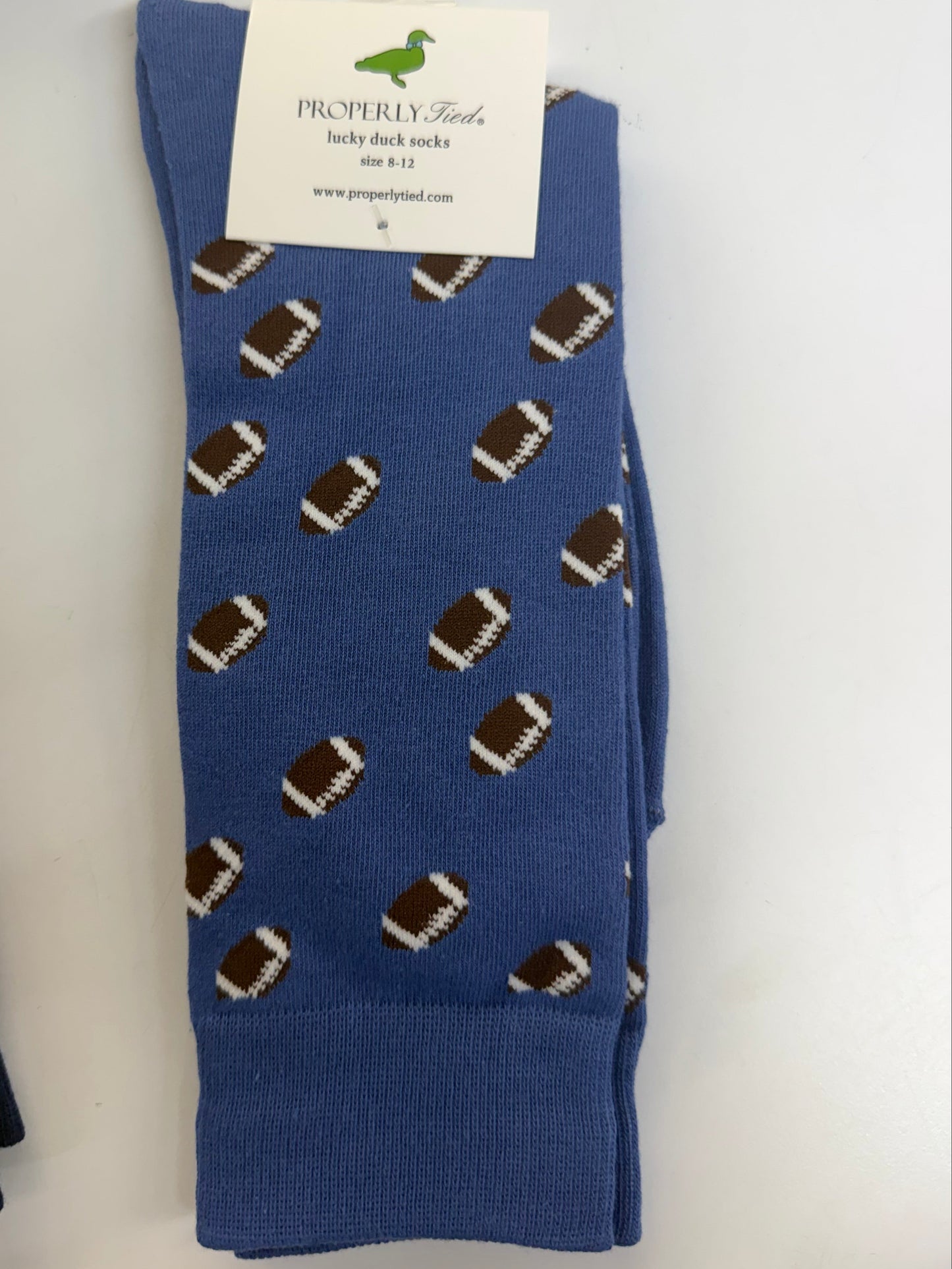 Properly Tied Men's Lucky Duck Socks