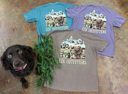 EZN Outfitters Boykin Dove Field S/S TEE Shirt