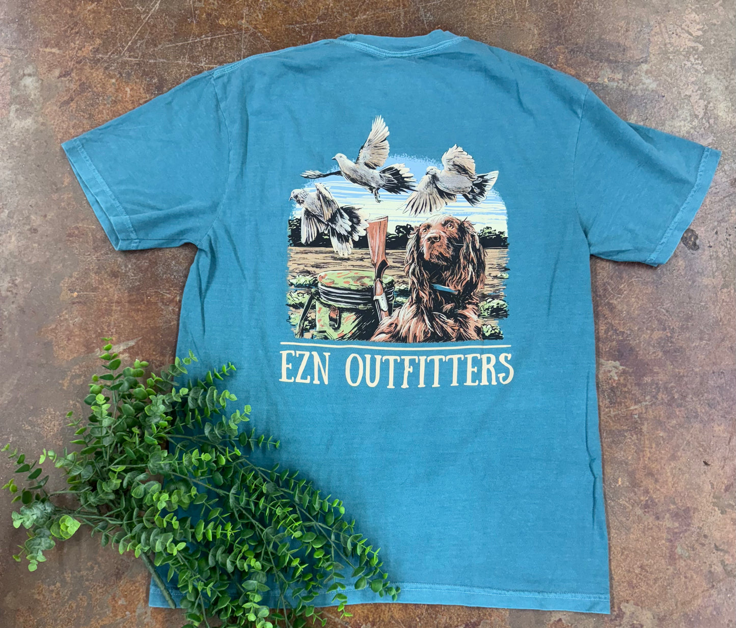 EZN Outfitters Boykin Dove Field S/S TEE Shirt