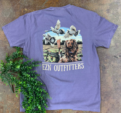 EZN Outfitters Boykin Dove Field S/S TEE Shirt