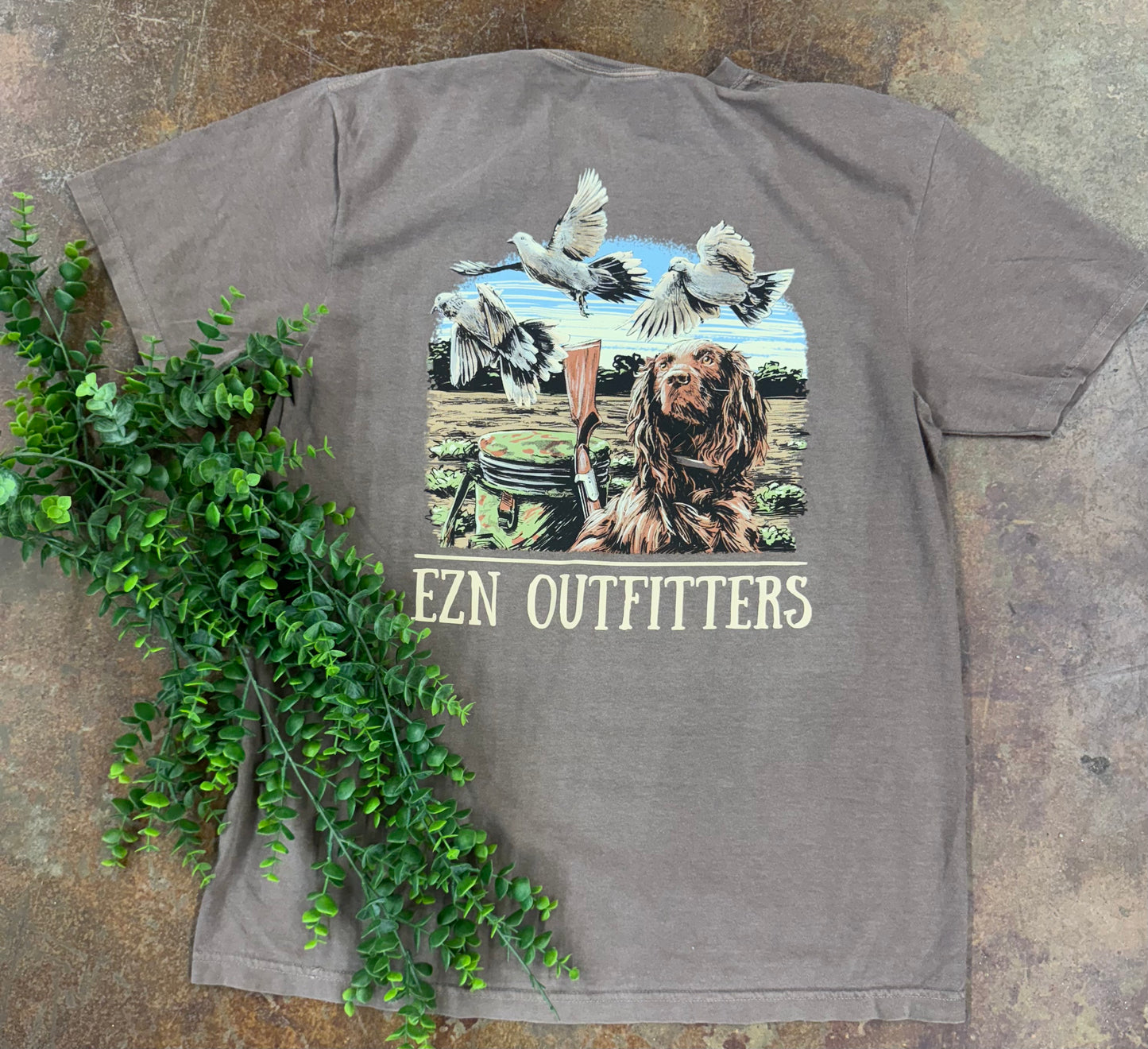 EZN Outfitters Boykin Dove Field S/S TEE Shirt