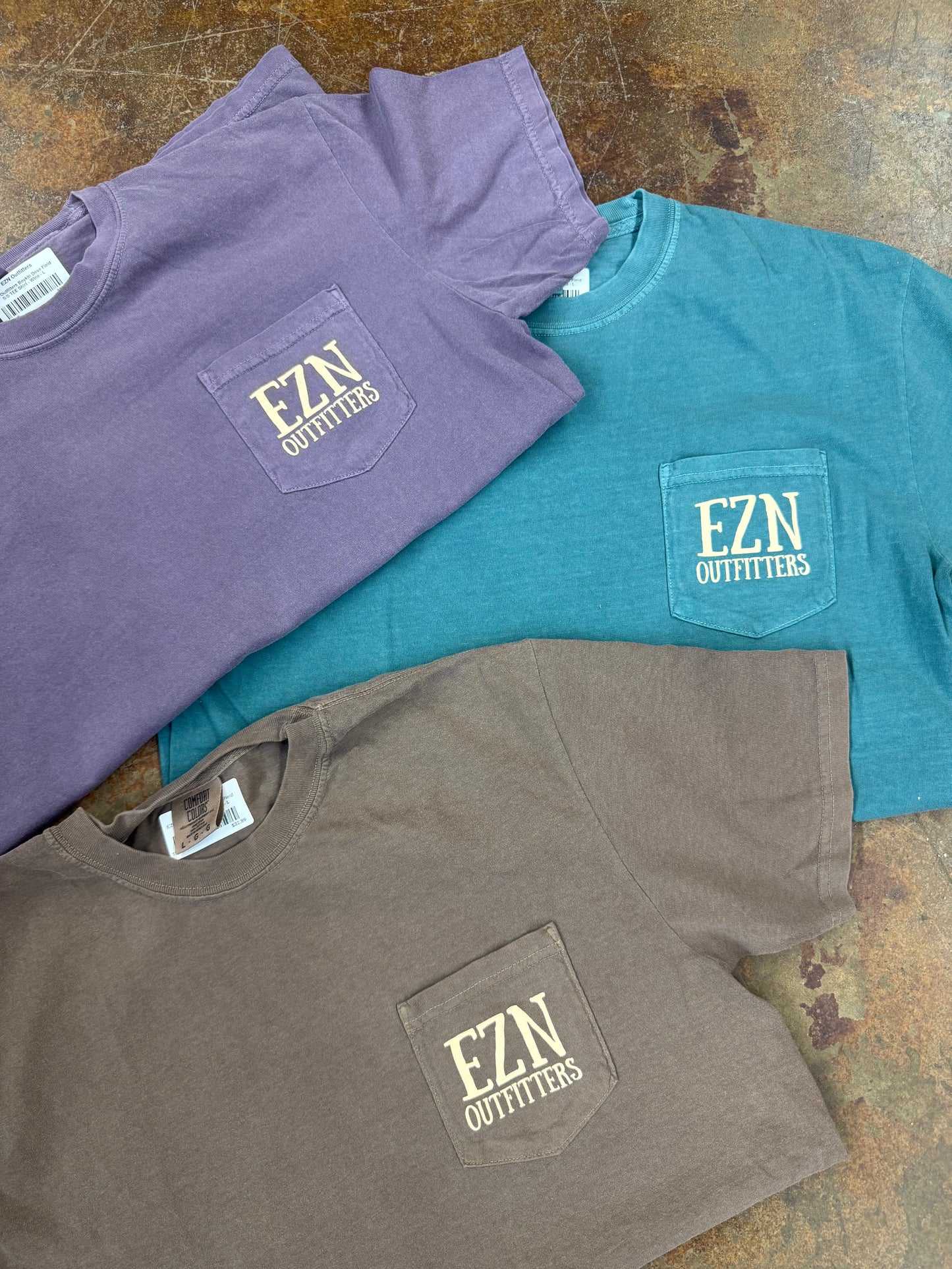 EZN Outfitters Boykin Dove Field S/S TEE Shirt