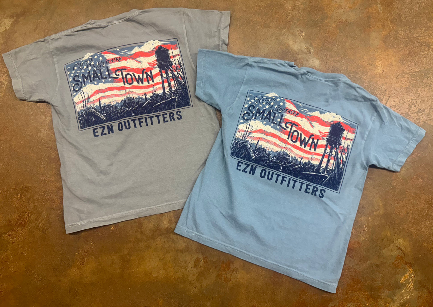 EZN Outfitters Youth Small Town S/S TEE Shirt