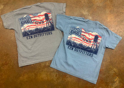 EZN Outfitters Youth Small Town S/S TEE Shirt