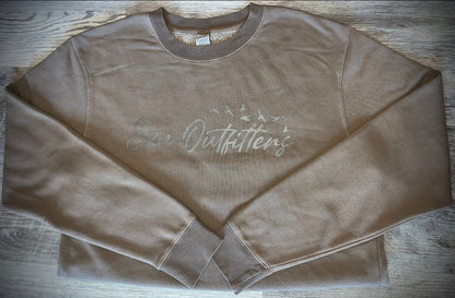 EZN Outfitters Simple Logo Sweatshirt