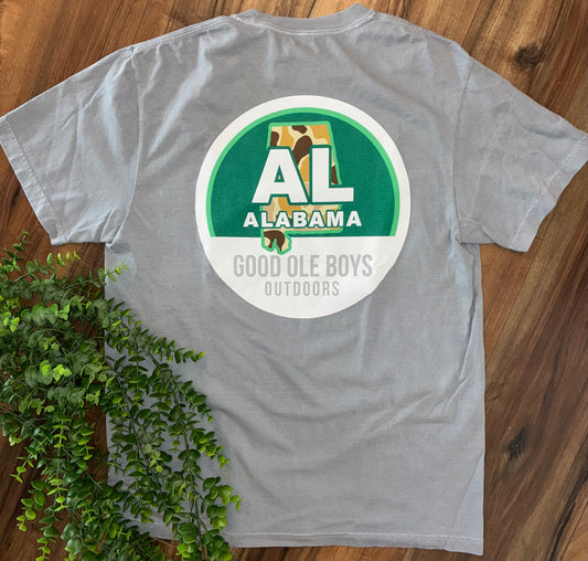 Good OLE Boy Outdoors AL Buzz S/S TEE Shirt