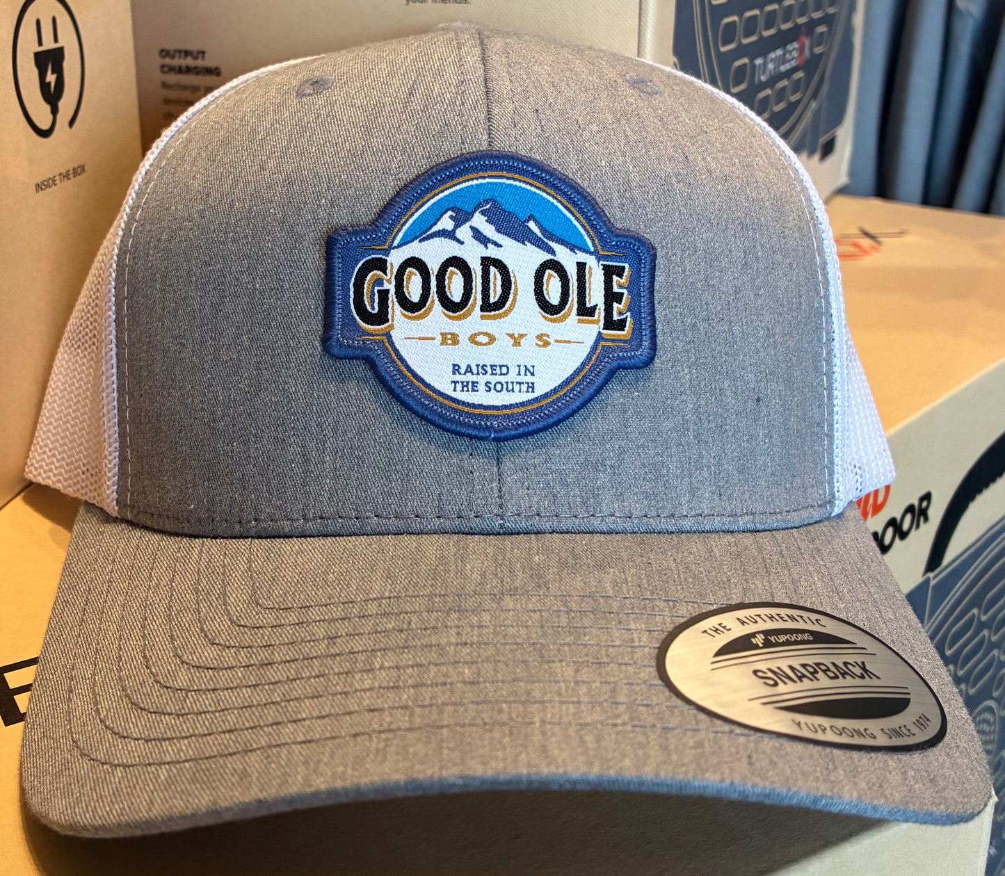Good Ole Boys BSHL Patch Snapback Hat