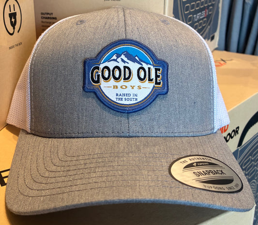 Good Ole Boys BSHL Patch Snapback Hat