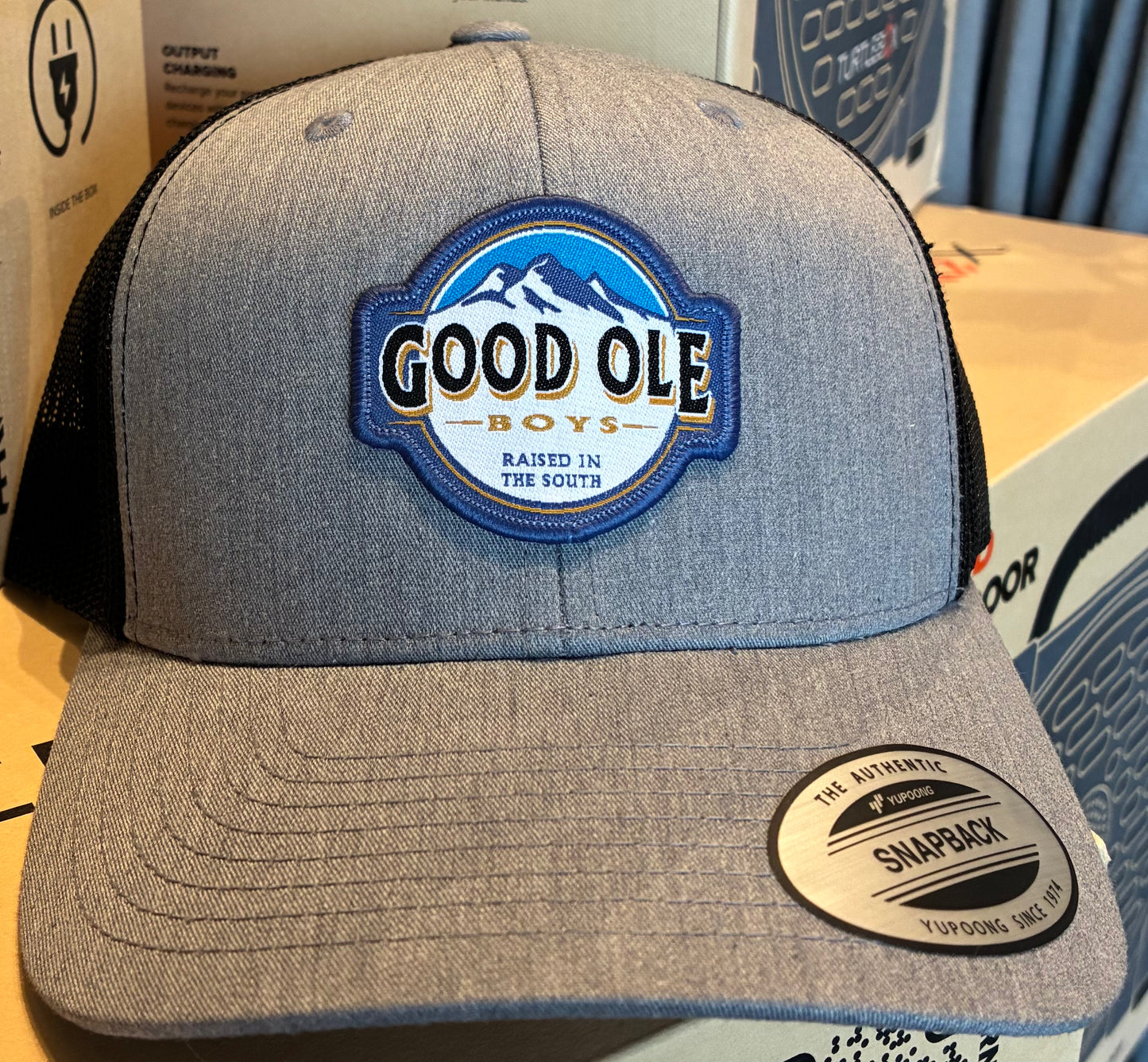 Good Ole Boys BSHL Patch Snapback Hat