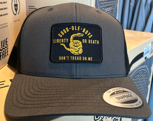 Good OLE Boy Outdoors DTom Patch Snapback Hat