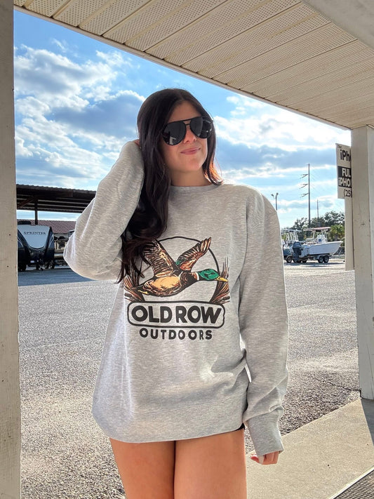Old Row Outdoors The Mallard Crewneck