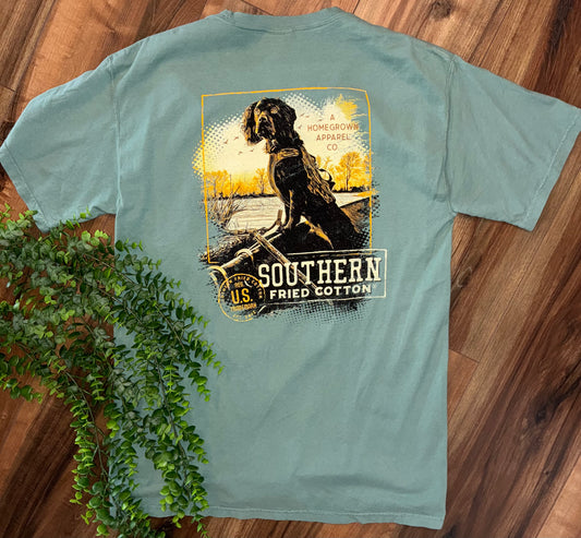 Southern Fried Cotton Blaze S/S TEE Shirt